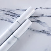 Kuber Industries Marble Design Wall Sticker for Walls | Marble Pattern| Easy to Peel, Stick & Remove DIY Wallpaper | Suitable on All Walls | Pack of 5 Roll,60 cm x 300 cm